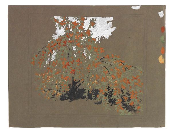 色木版画 ギュスターヴ・バウマン パインズ グランドキャニオン 1921 Gustave Baumann | Pinon - Grand Canyon. (1921) | Artsy
