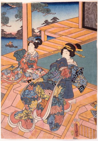 Three Japanese Ladies