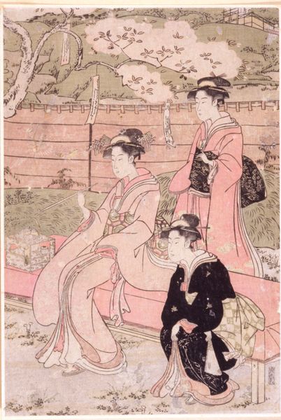 Three Japanese Ladies