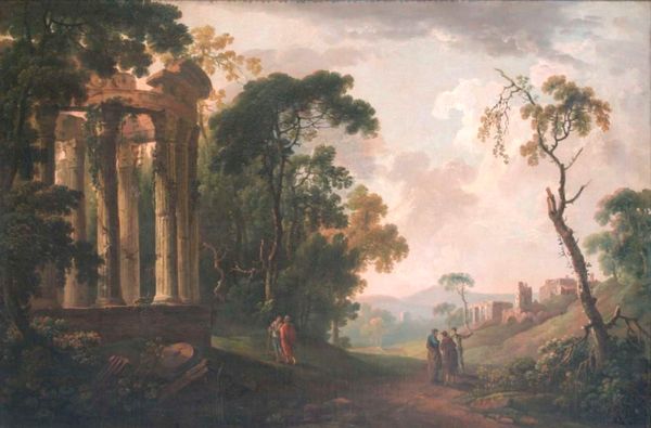 Landscape with Ruins