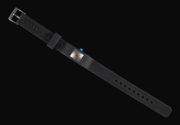 CABANE de Zucca Le Chocolat series watch (gray 952498)