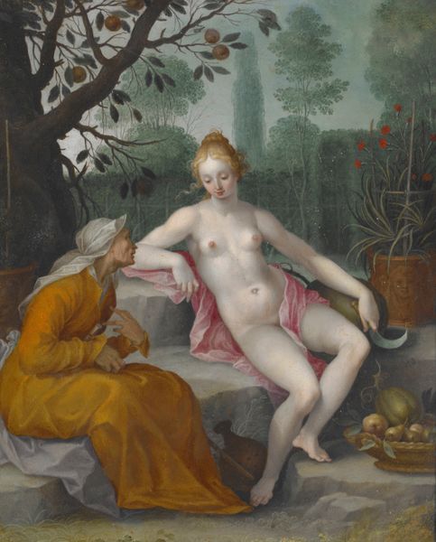 Vertumnus and Pomona