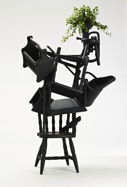 Hey Chair Be a Bookshelf! bookcase