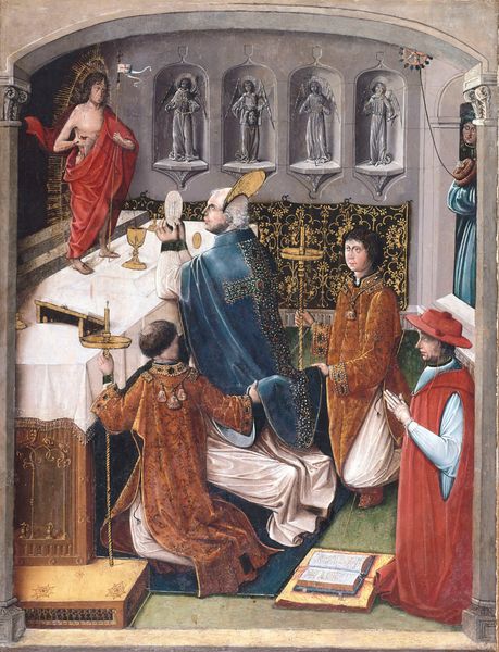 The Mass of St. Gregory