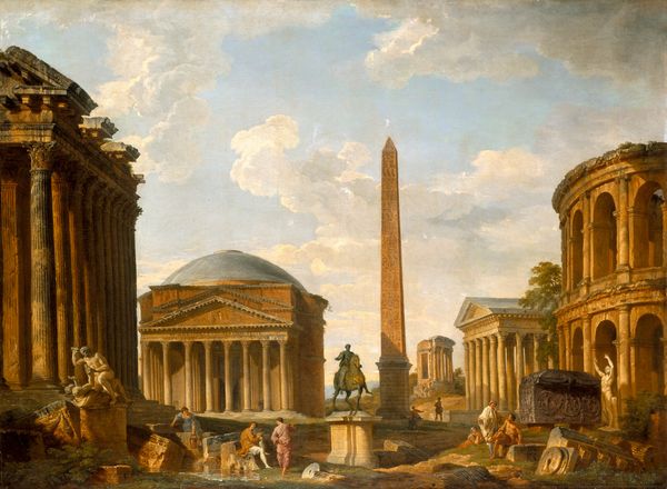Roman Capriccio: The Colosseum and Other Monuments