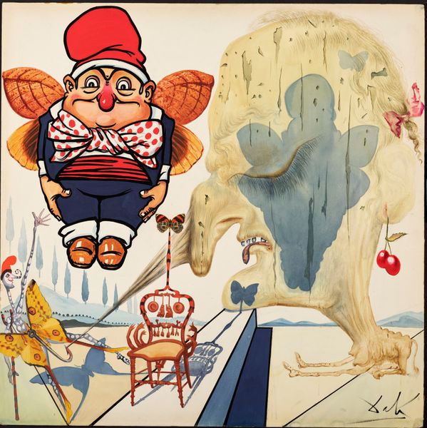Stage Designs by Salvador Dali