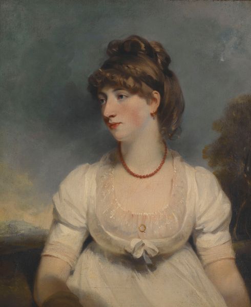 Portrait of Miss Fisher