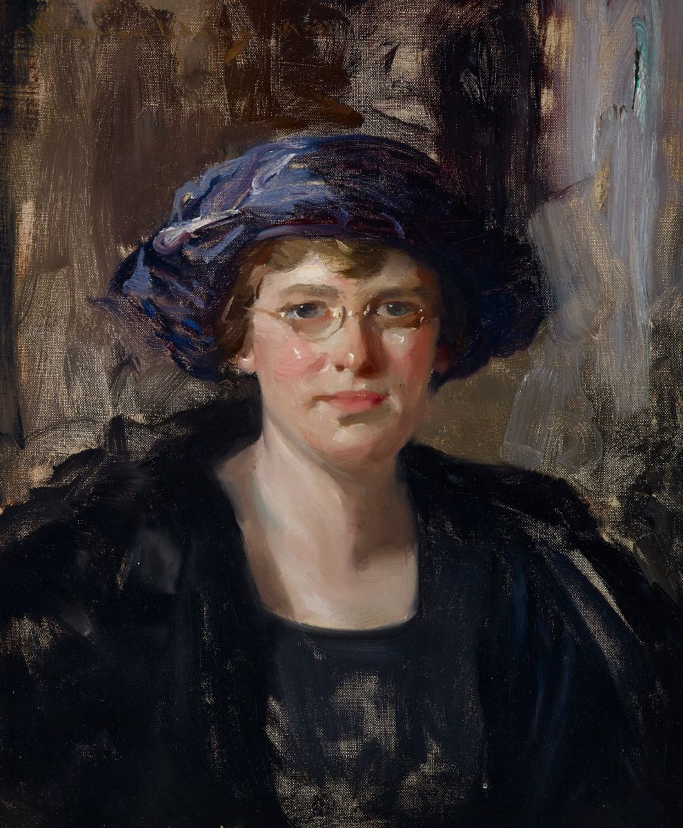 Portrait of Mrs. T. Victor Keene