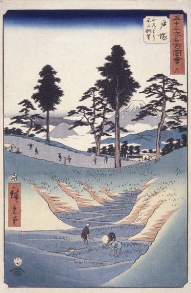 本 歌川広重 hiroshige matthi forrer prestel