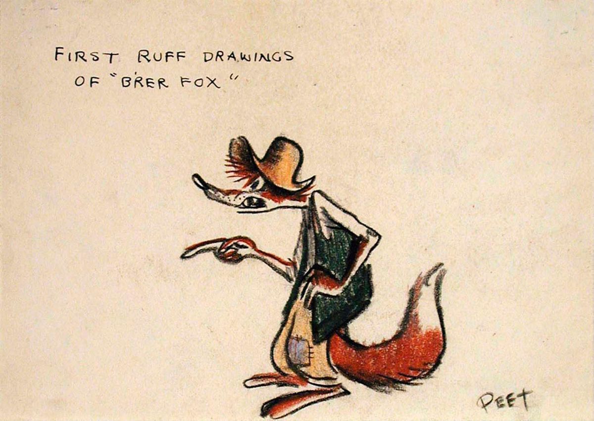 Brer Fox Sad Brer Fox