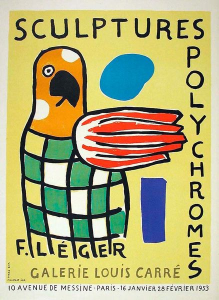 F. Léger, Sculptures, Polychromes