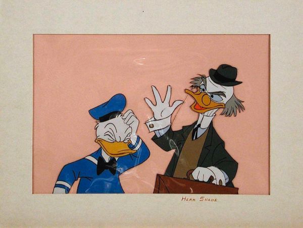 Donald Duck and Herr Shade