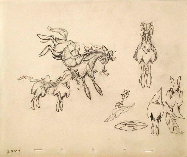 Flower Horse (Fantasia)