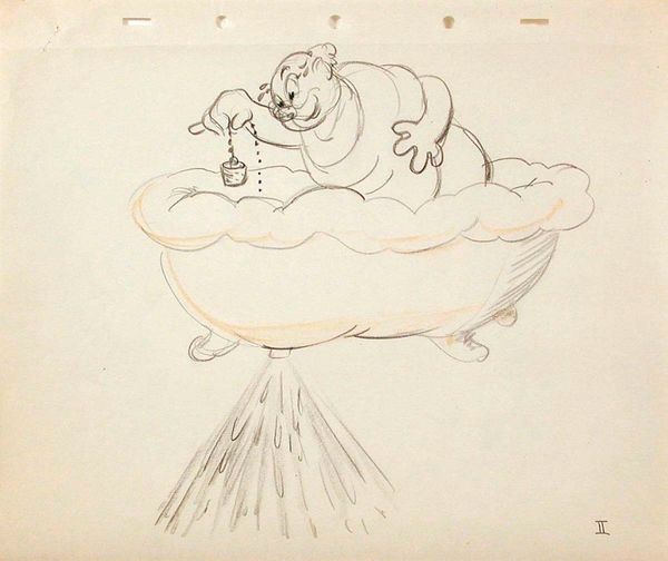 Zeus in Cloud Tub (Fantasia)