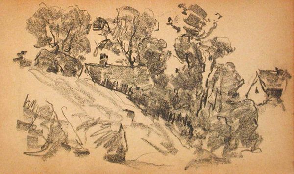 Landscape with House