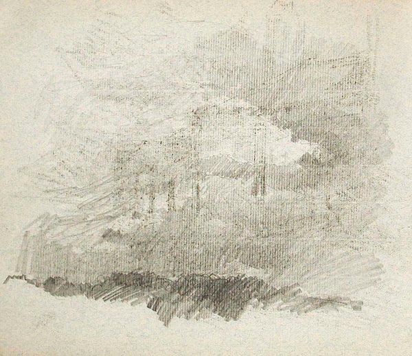 Cloud Study (recto), Cloud Study (verso)