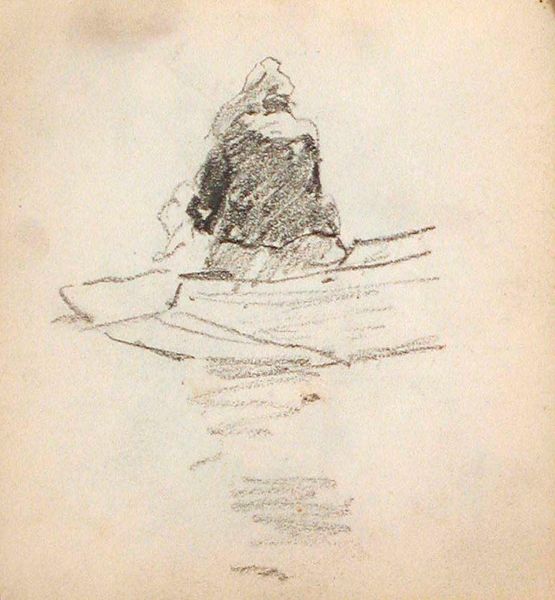 Woman in Boat