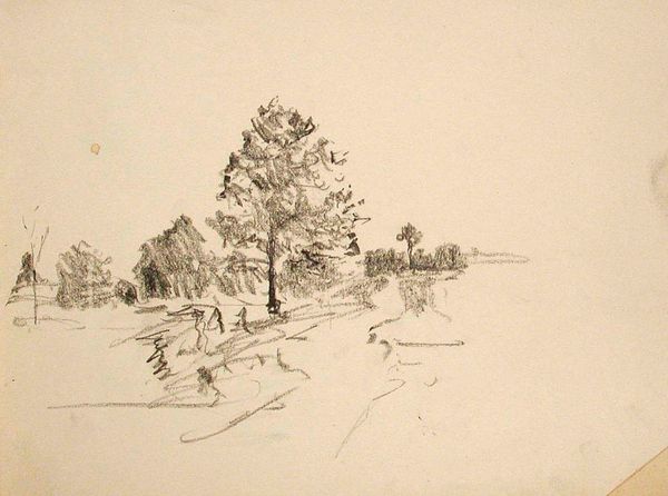 Landscape (recto), Landscape (verso)