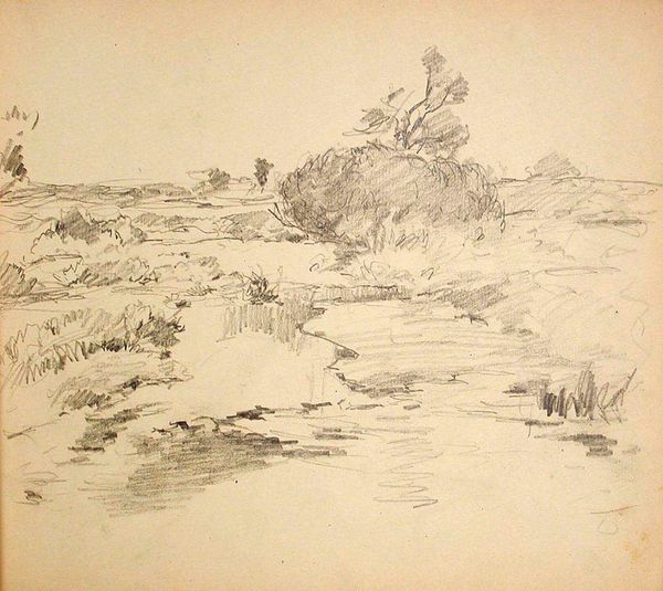 Landscape with Stream