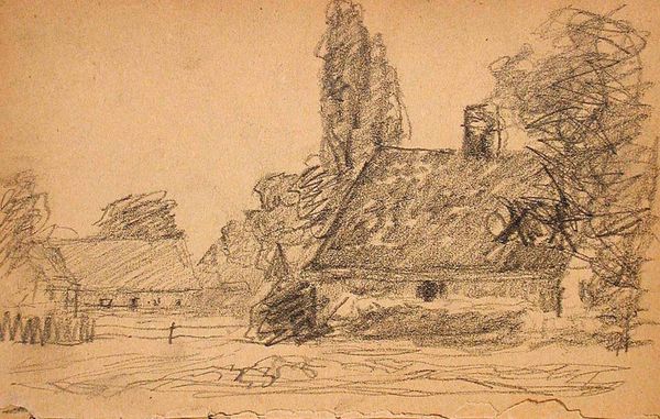 Landscape with Houses