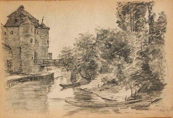 River and Fortified Gate