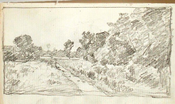 Canal Through Landscape