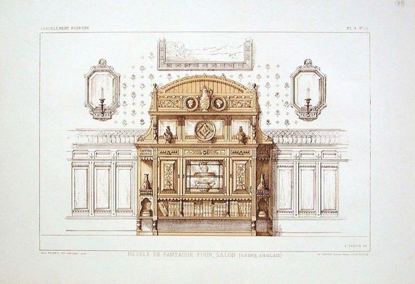 An "English Style" sideboard