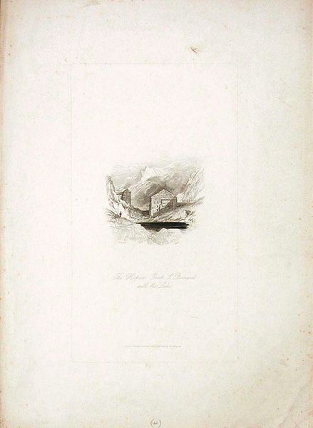 Hospice of the Great St. Bernard I