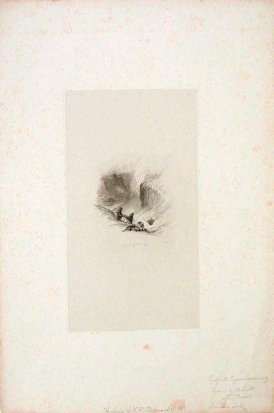 The Hospice of the Great St. Bernard II (The Dead House)