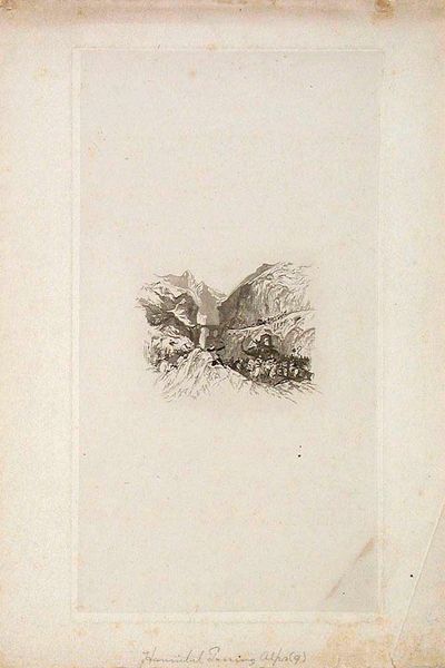 Hannibal Passing the Alps