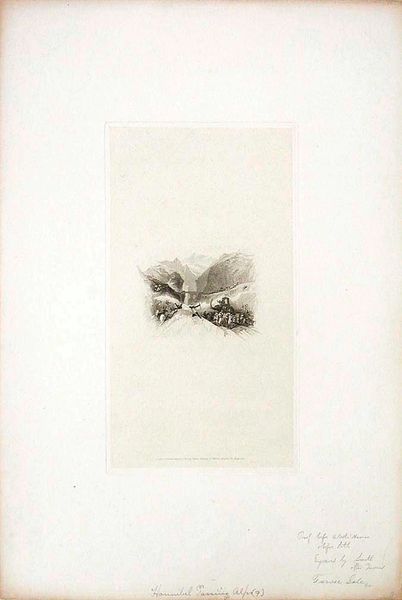 Hannibal Passing the Alps