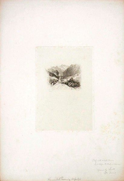 Hannibal Passing the Alps