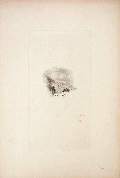 The Alps at Daybreak