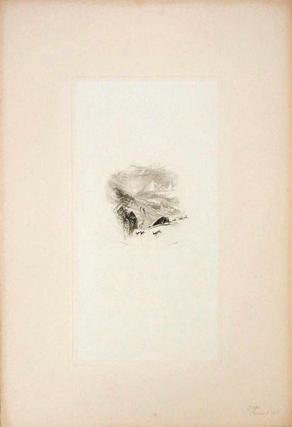 The Alps at Daybreak