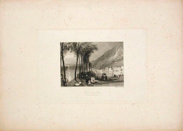 View on the Seine, Between Mantes and Vernon