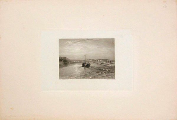 Confluence of the Seine and Marne