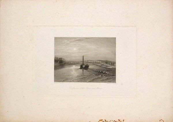 Confluence of the Seine and Marne