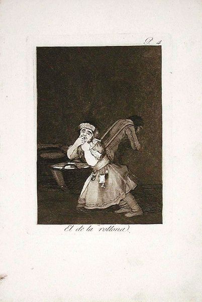 El de la rollona (The Nurse's charge), Plate 4