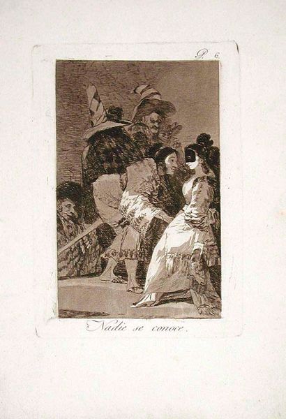 Nadie se conoce (Nobody Knows Himself), Plate 6