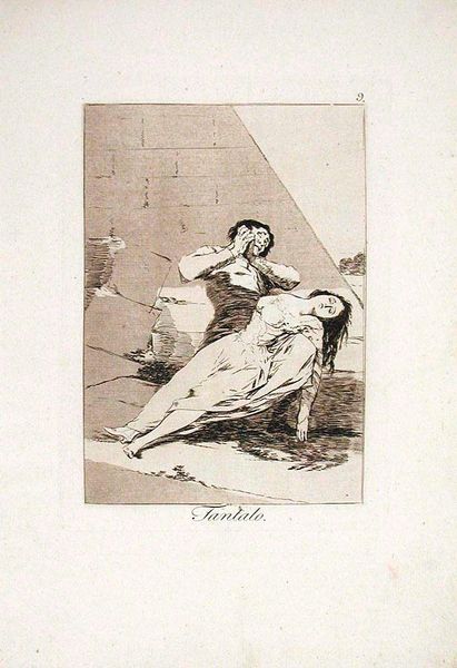 Tantalo (Tantalus), Plate 9