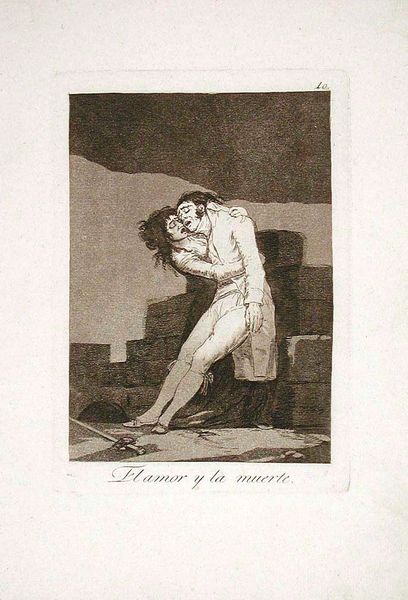 El amor y la muerte (Love and Death), Plate 10