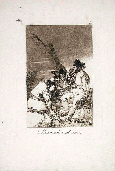 Muchachos al avio (Boys, Up and About), Plate 11