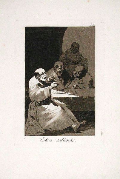 Estan calientes (It's hot), Plate 13