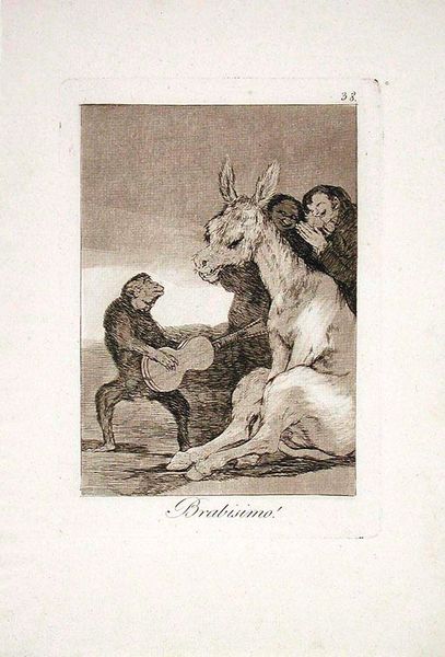 Bravísimo! (Bravo!), Plate 38