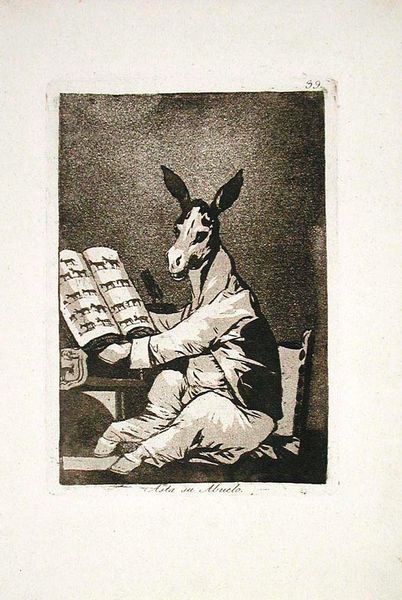 Asta su Abuelo (Back to his Grandfather), Plate 39