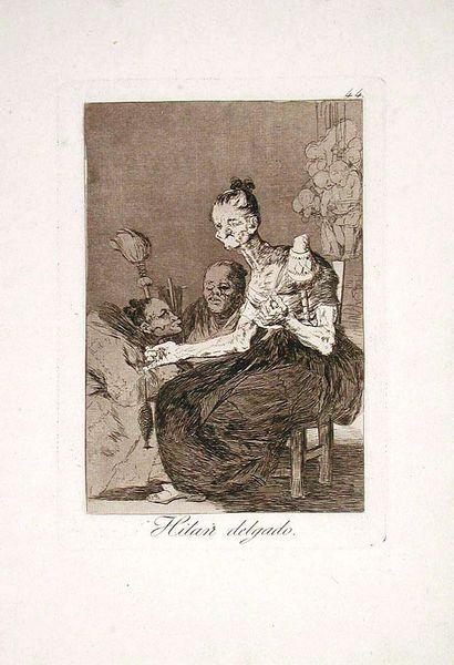 Hilan delgado (They Spin Finely), Plate 44