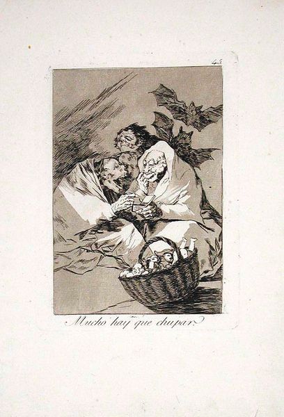 Mucho hay que chupar (There is Much to Suck), Plate 45