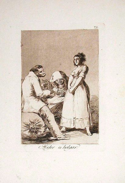 Mejor es holgar (Loafing is Better), Plate 73