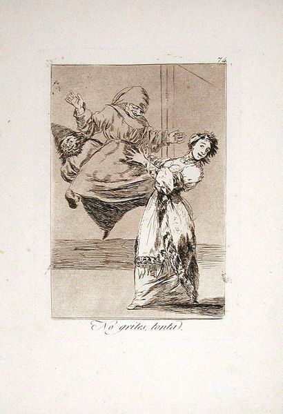 No grites, tonta (Don't Cry, Idiot), Plate 74