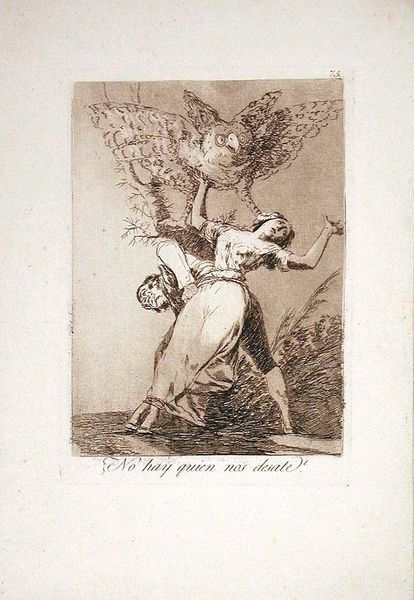 ¿No hay quien nos desate? (Is There No One to Untie Us?), Plate 75